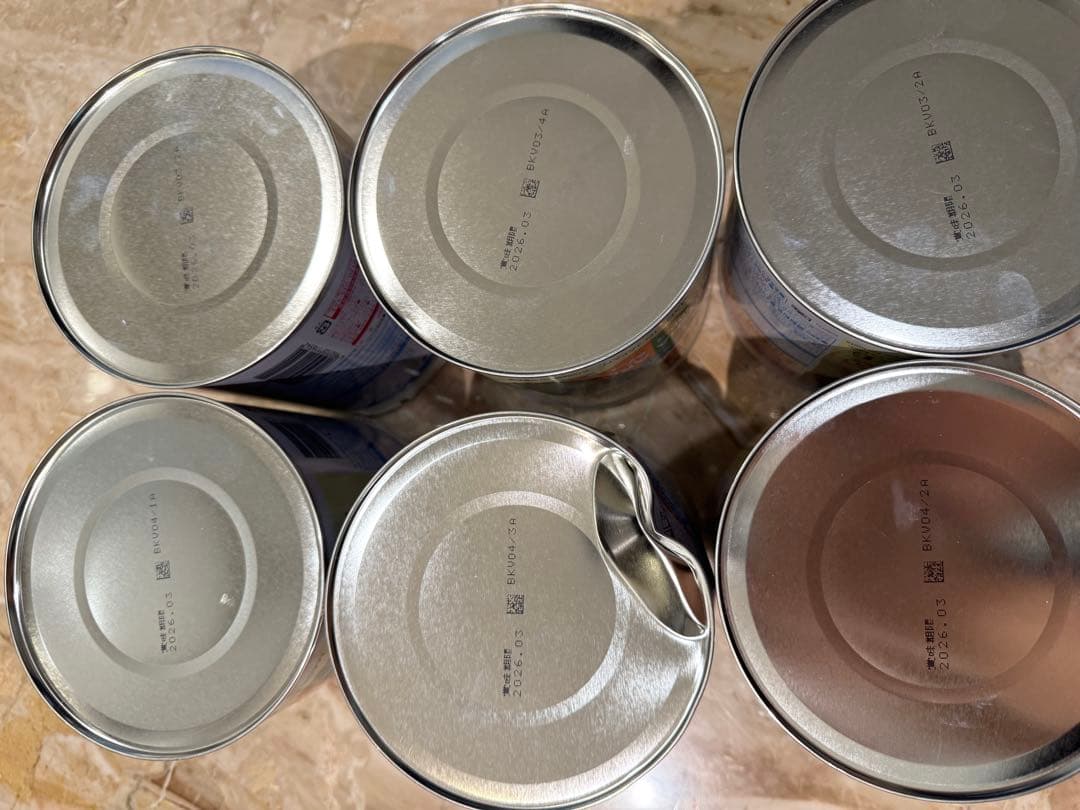 明治ほほえみ800g 6缶