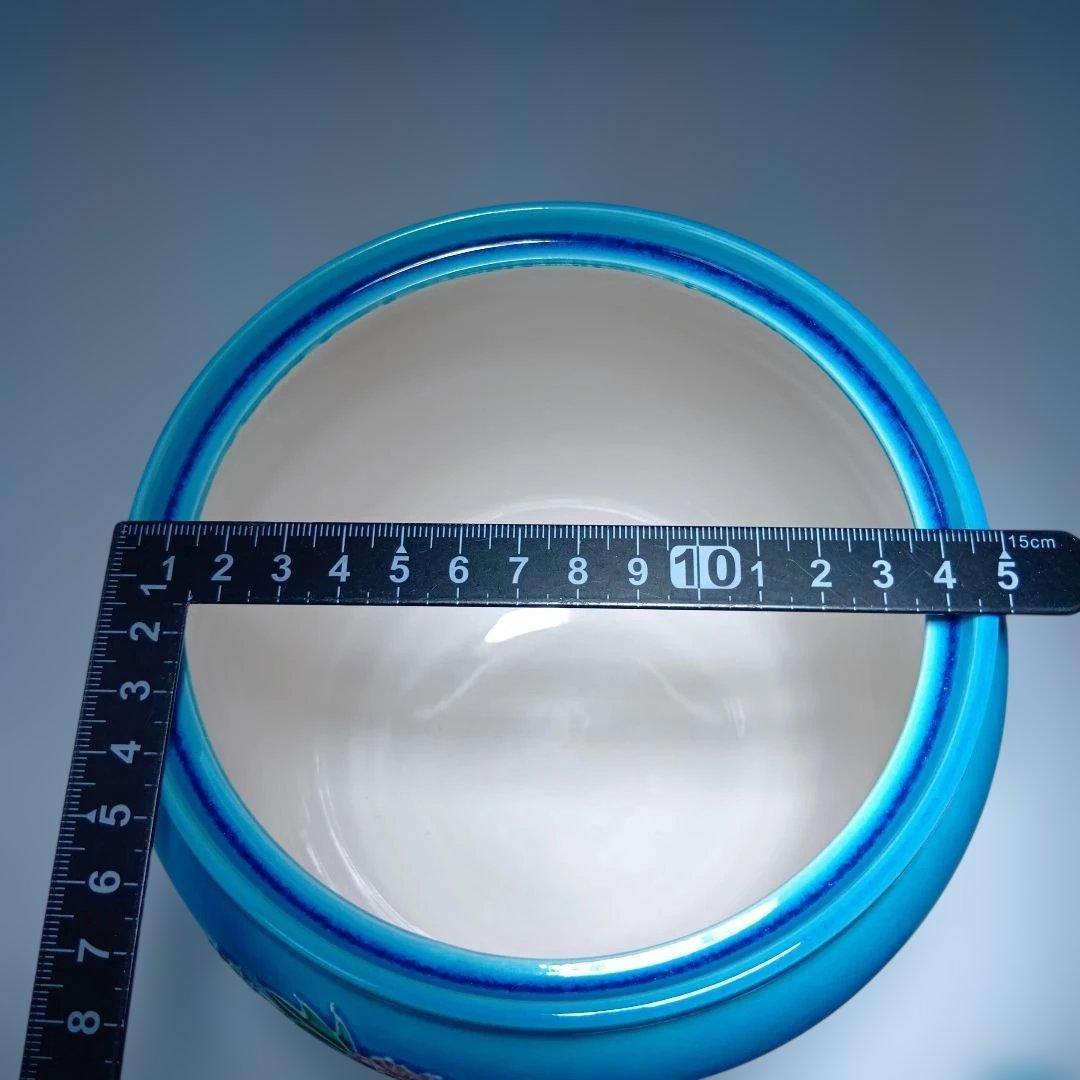 値下げ茶道具　中村翠嵐窯　花丸皆具一式　 共箱　美品