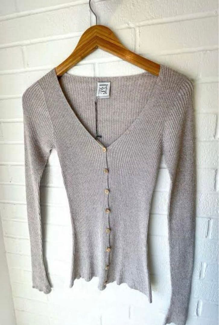 baserange loulou cardigan ベースレンジ カーディガン