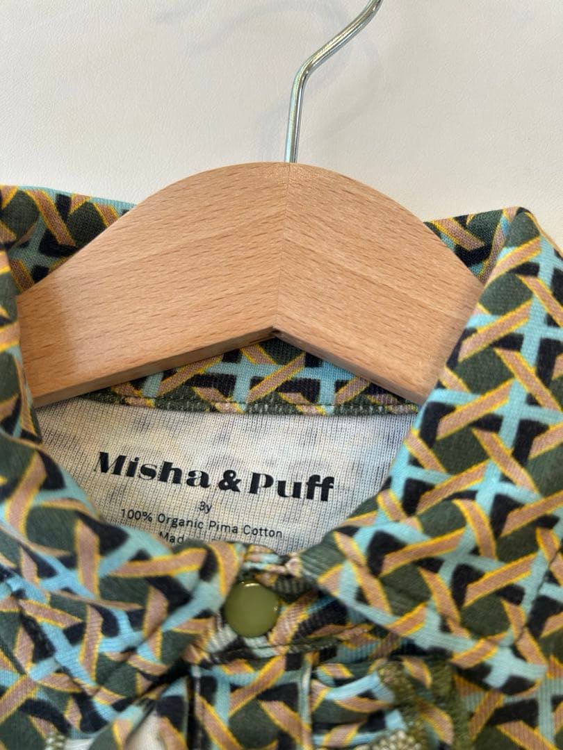 トップス Misha and Puff Leaf Lattice 3y