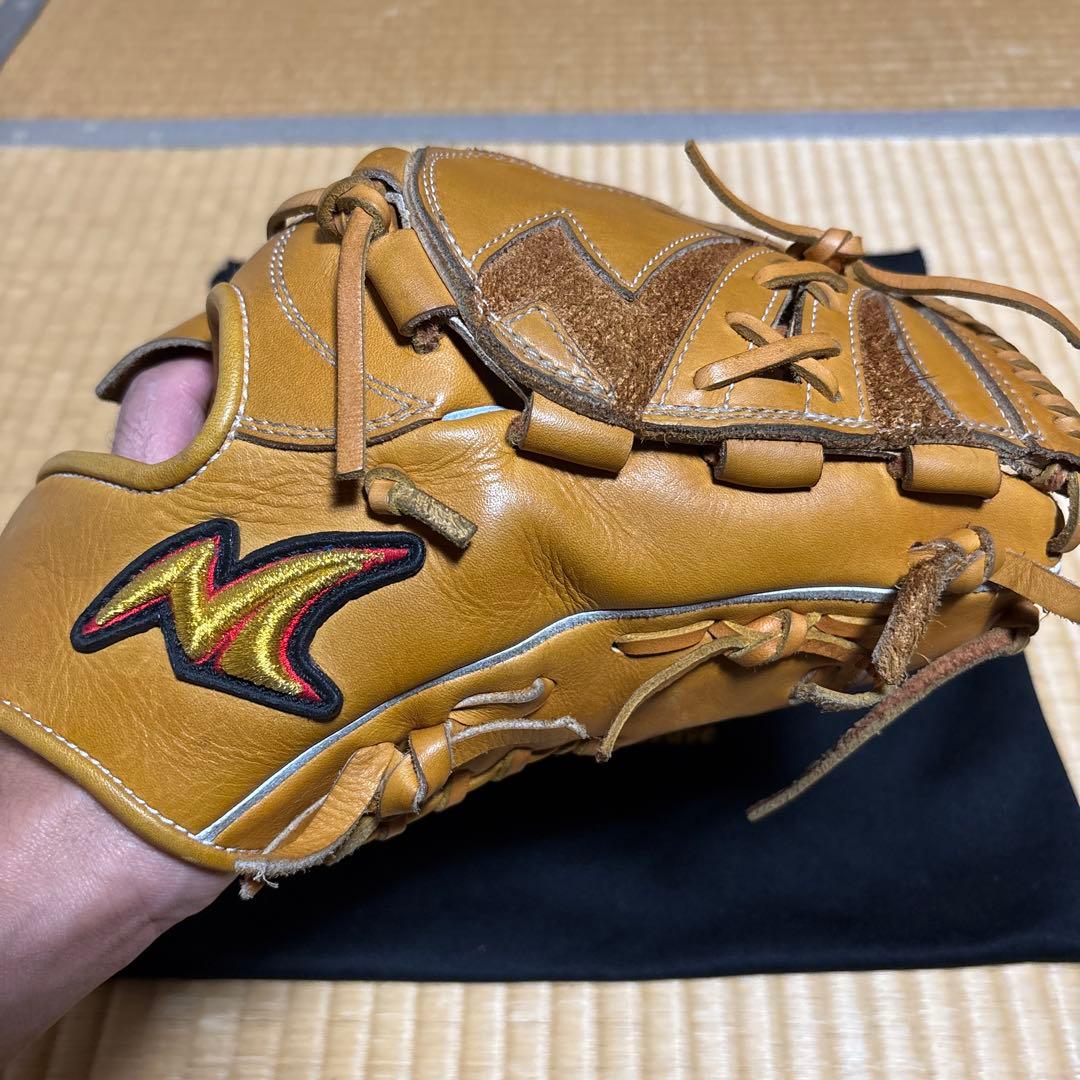 ノーリミット　硬式グローブ　投手用