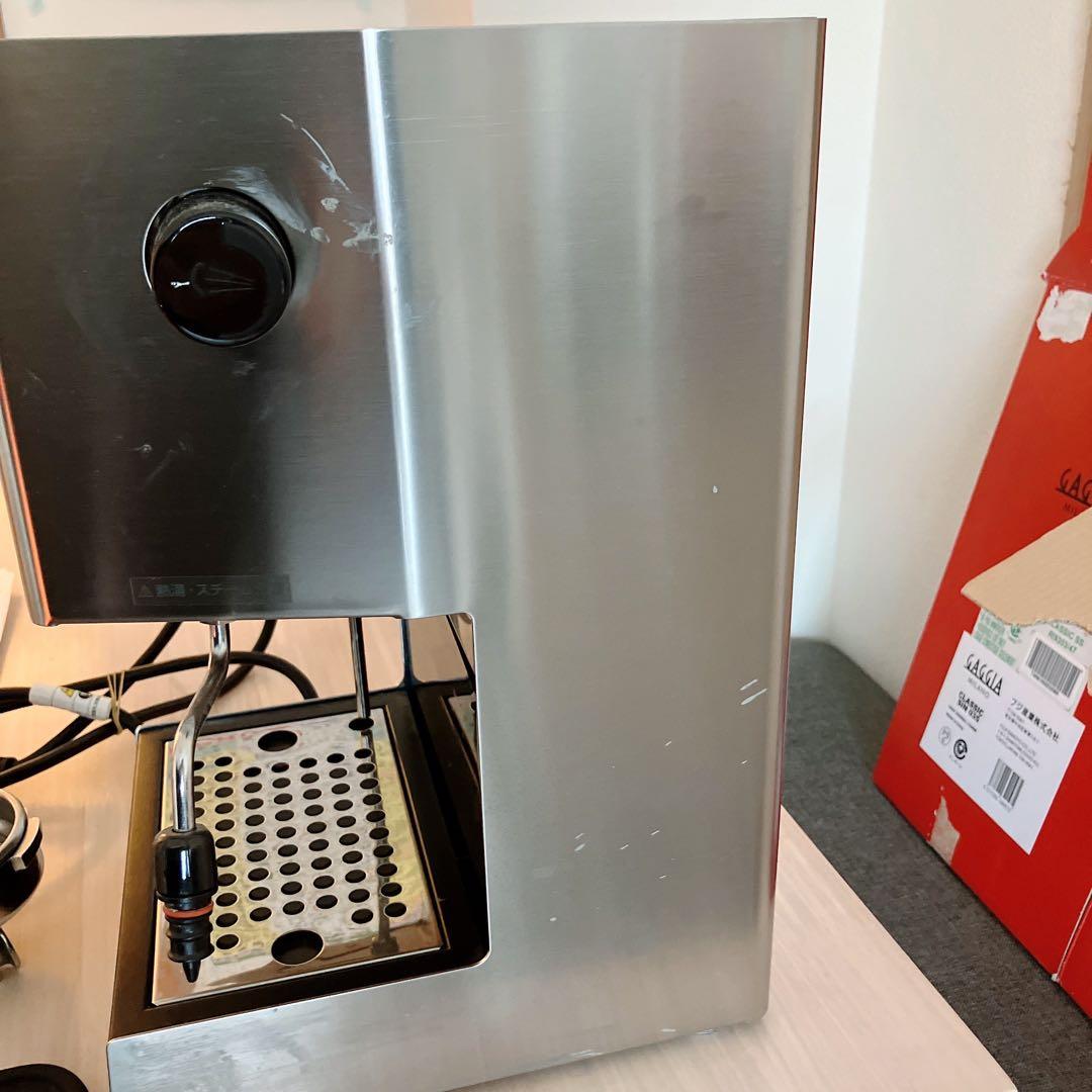 GAGGIA セミオートエスプレッソマシン CLASSIC SIN035R