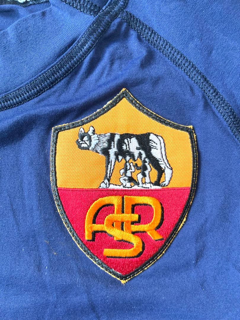【新品未使用】【ローマで 購入】2000-2001年 AS Roma アウェイ