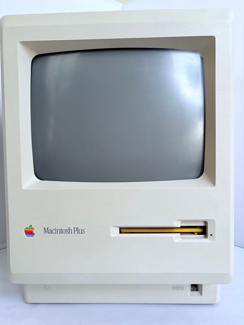 起動確認 APPLE Macintosh Plus