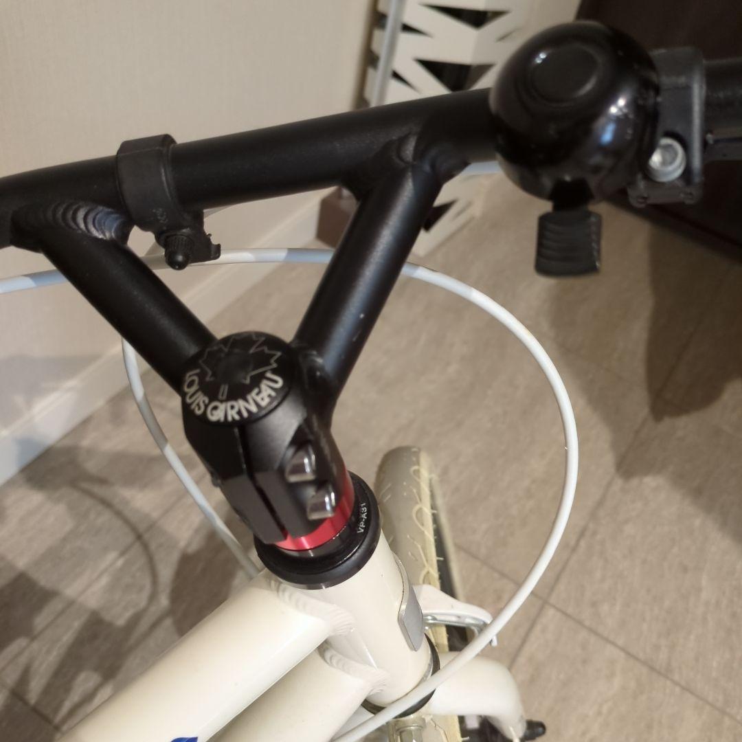 LOUIS GARNEAU キッズバイク ホワイト