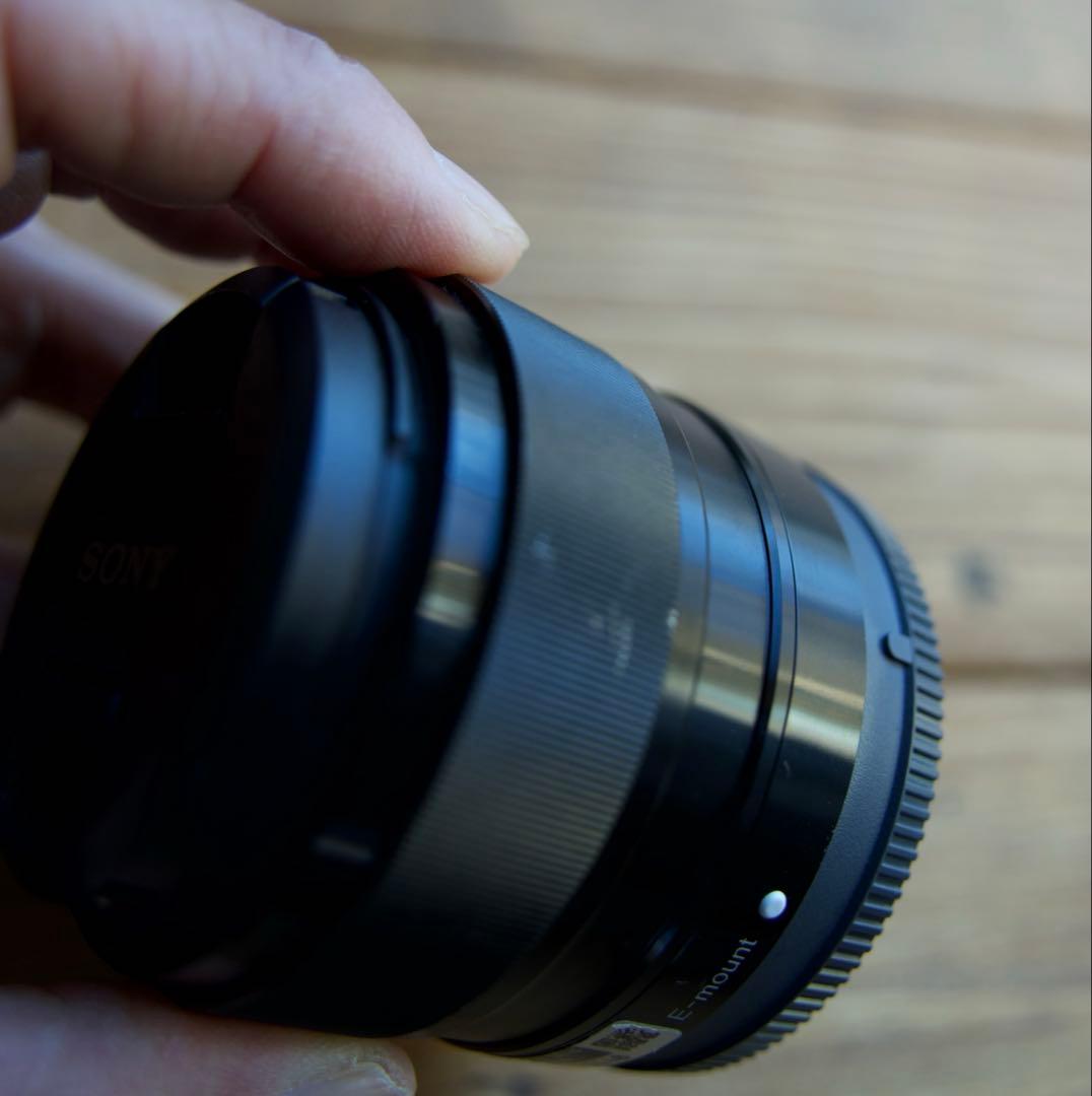 sony eマウント E35 F/1.8