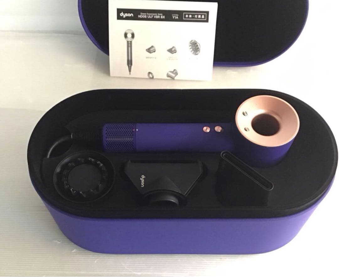 319276 【整備済品】DysonSupersonicIonicヘアドライヤー