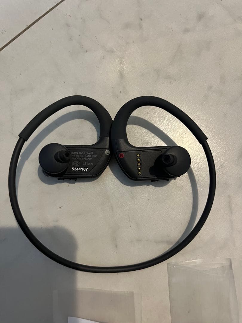 SONY NW-WS413 ウォークマン 防水