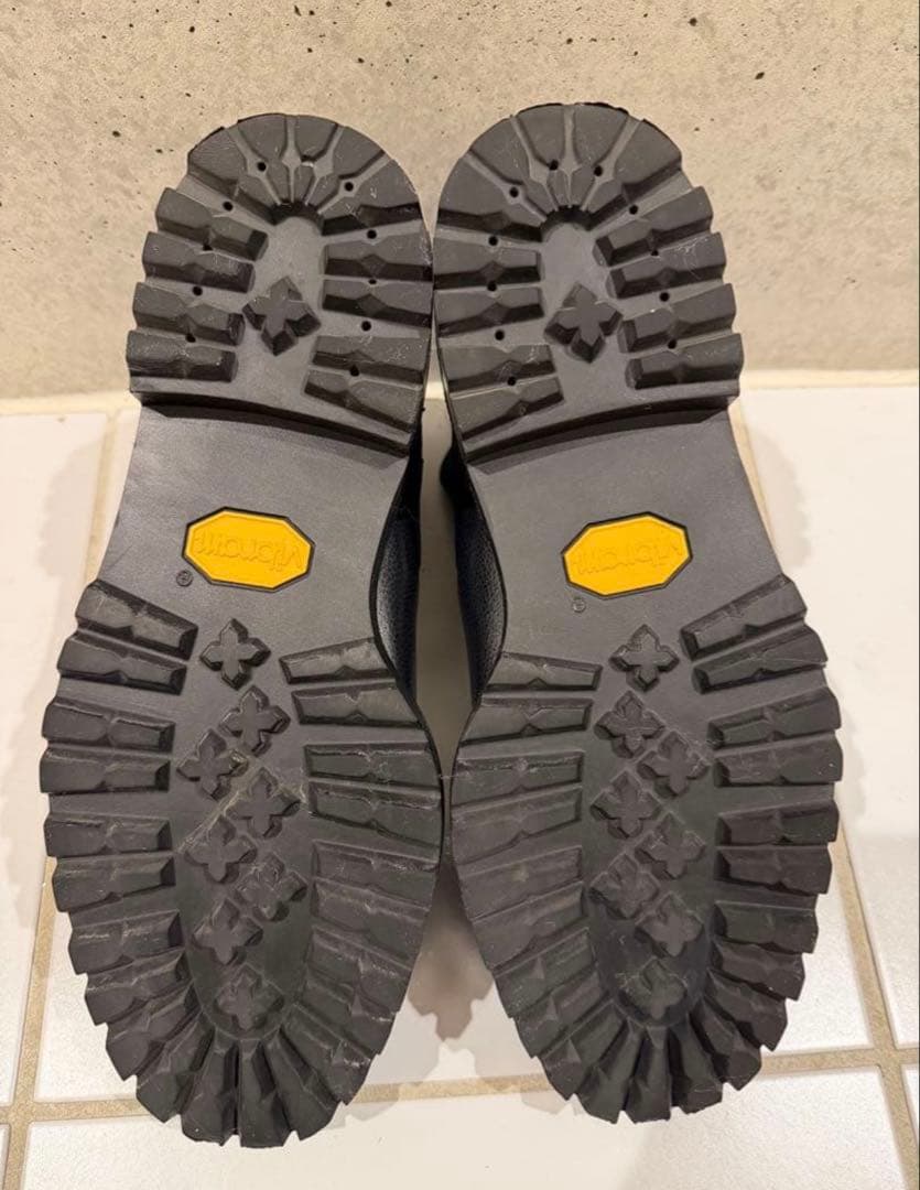 BIOTOP FOOTWORKSフットワークス サイドゴアブーツ 26.0センチ