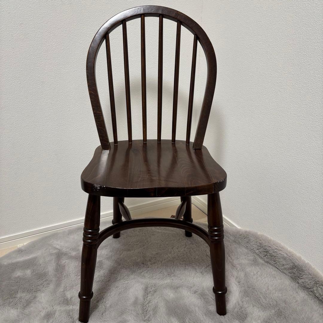 FAMEG ウィンザーチェア　アンティーク　曲木　フープバックチェア　ダイニング