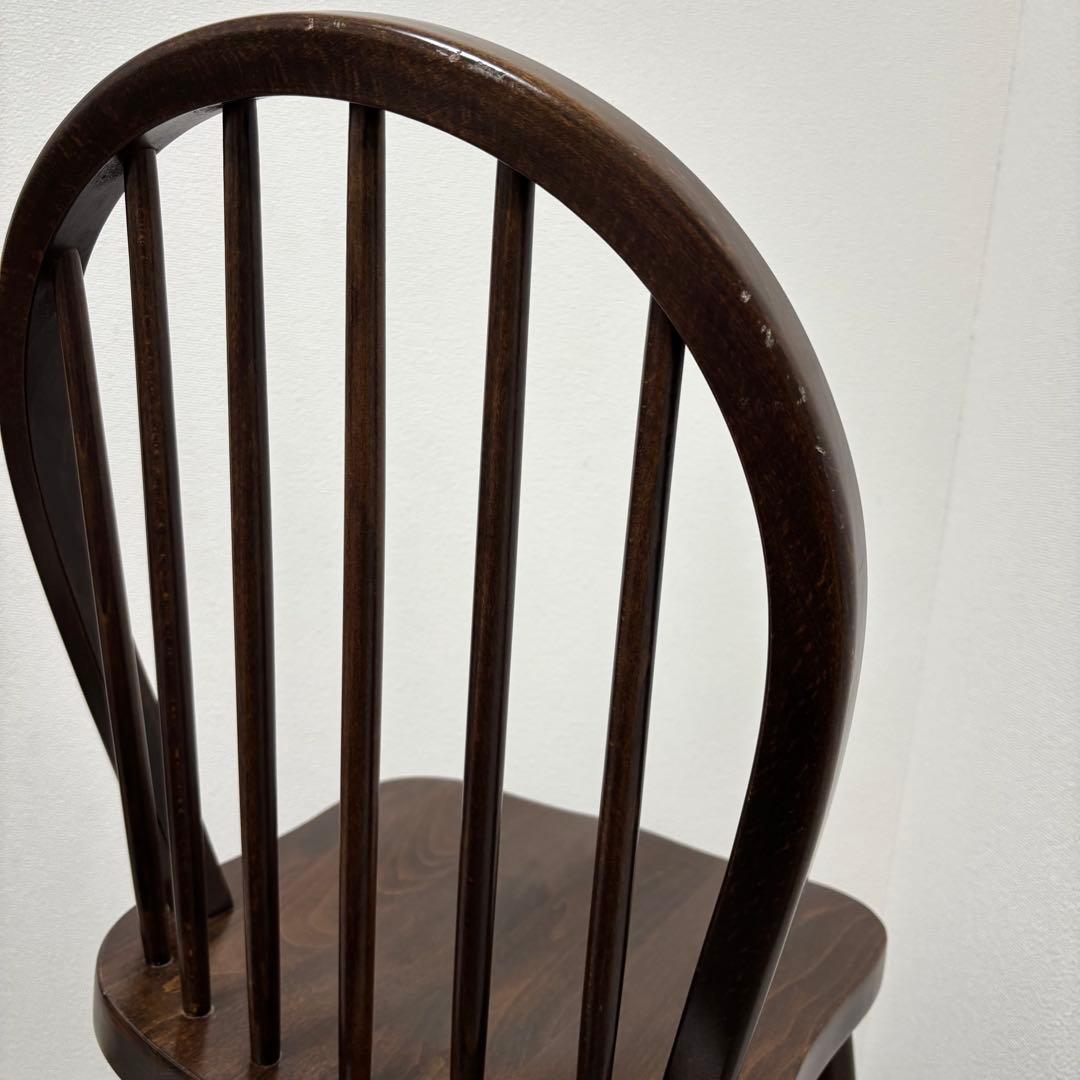 FAMEG ウィンザーチェア　アンティーク　曲木　フープバックチェア　ダイニング