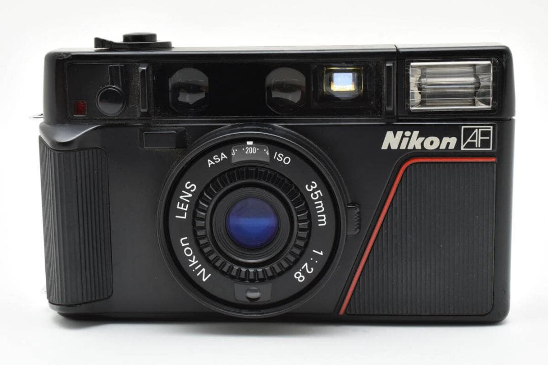 ニコン NIKON L35AF 初代 コンパクト フィルム カメラ #1284