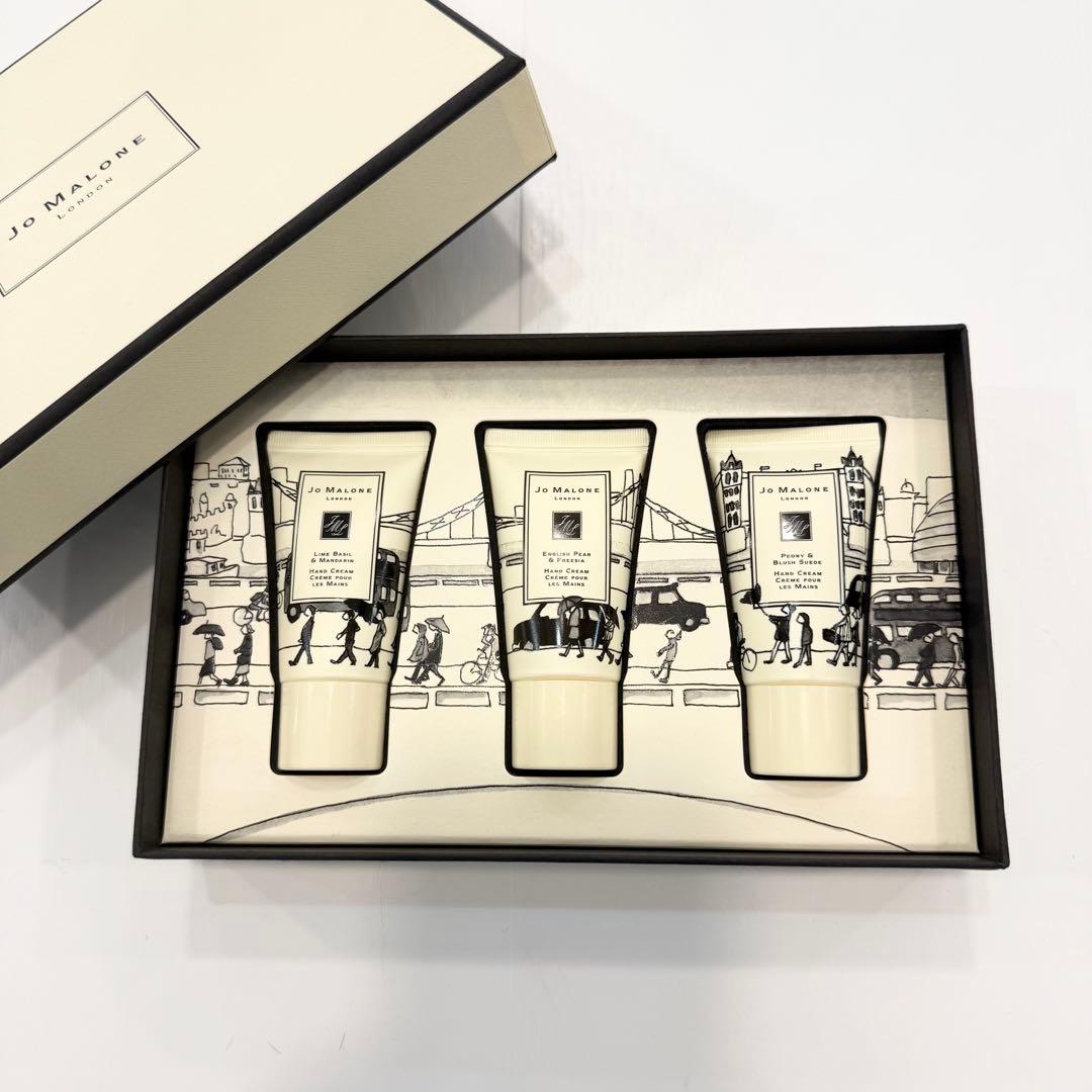 ジョー マローン　ハンドクリーム 3本セット JO MALONE 未使用品