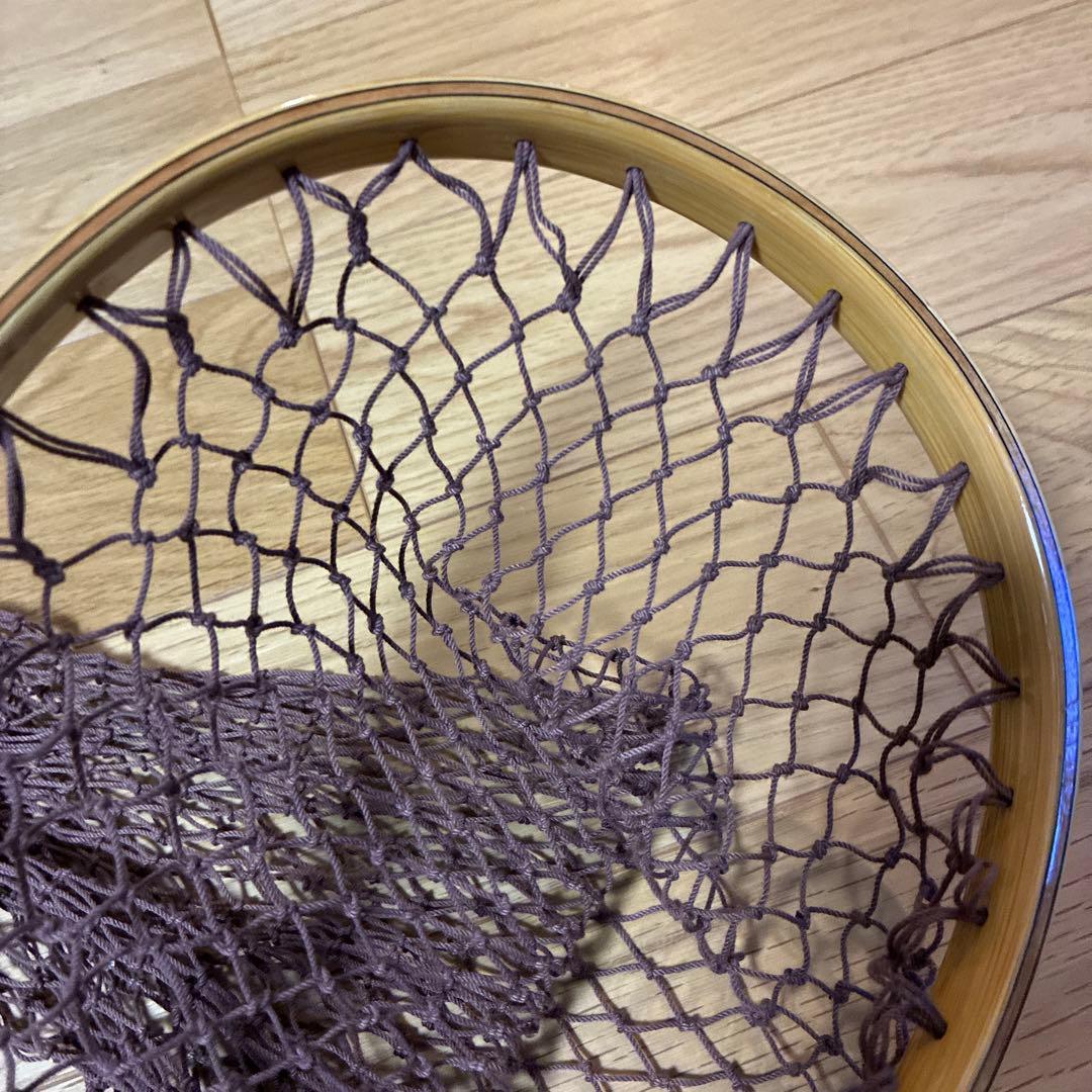 CAIRNTON ランディングネット　フライフィッシング　渓流　ハンドメイド