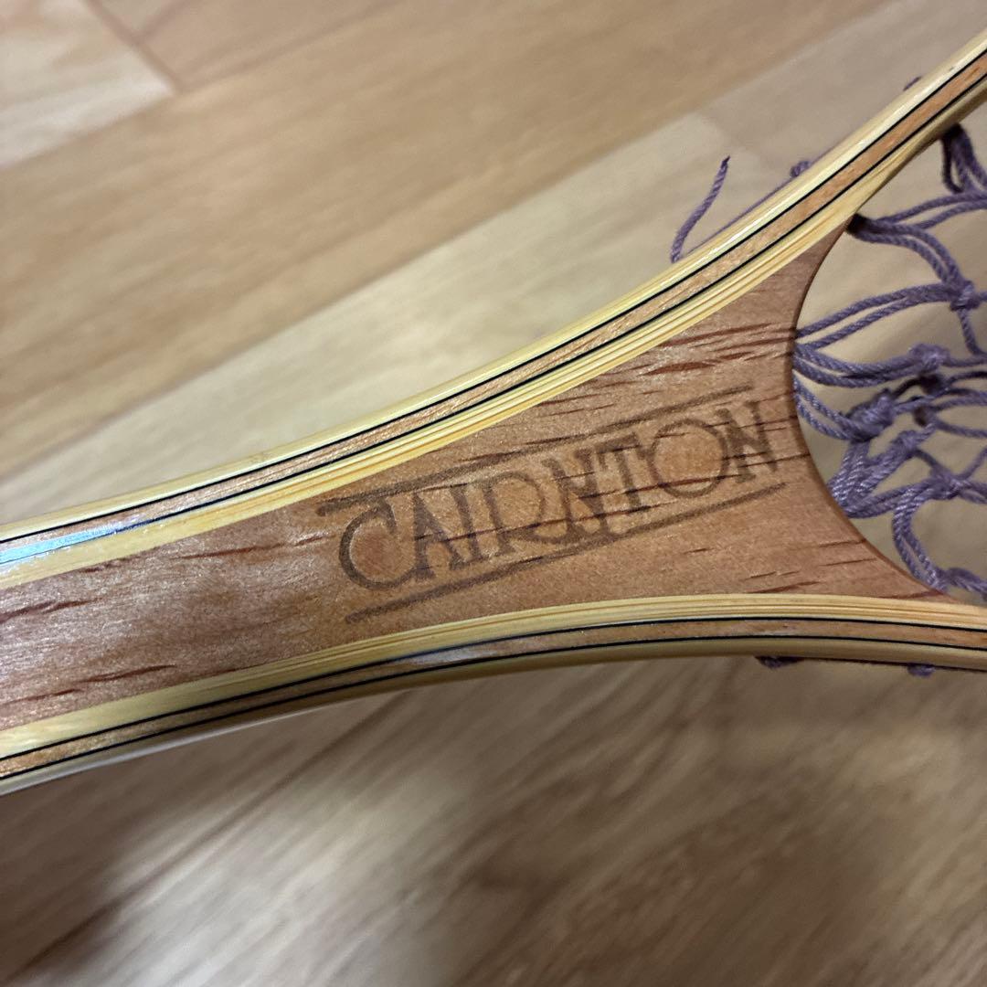 CAIRNTON ランディングネット　フライフィッシング　渓流　ハンドメイド