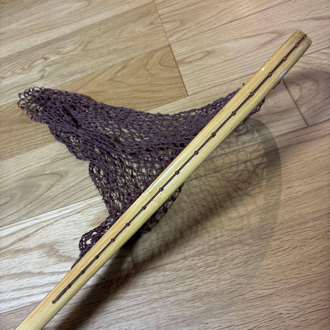 CAIRNTON ランディングネット　フライフィッシング　渓流　ハンドメイド