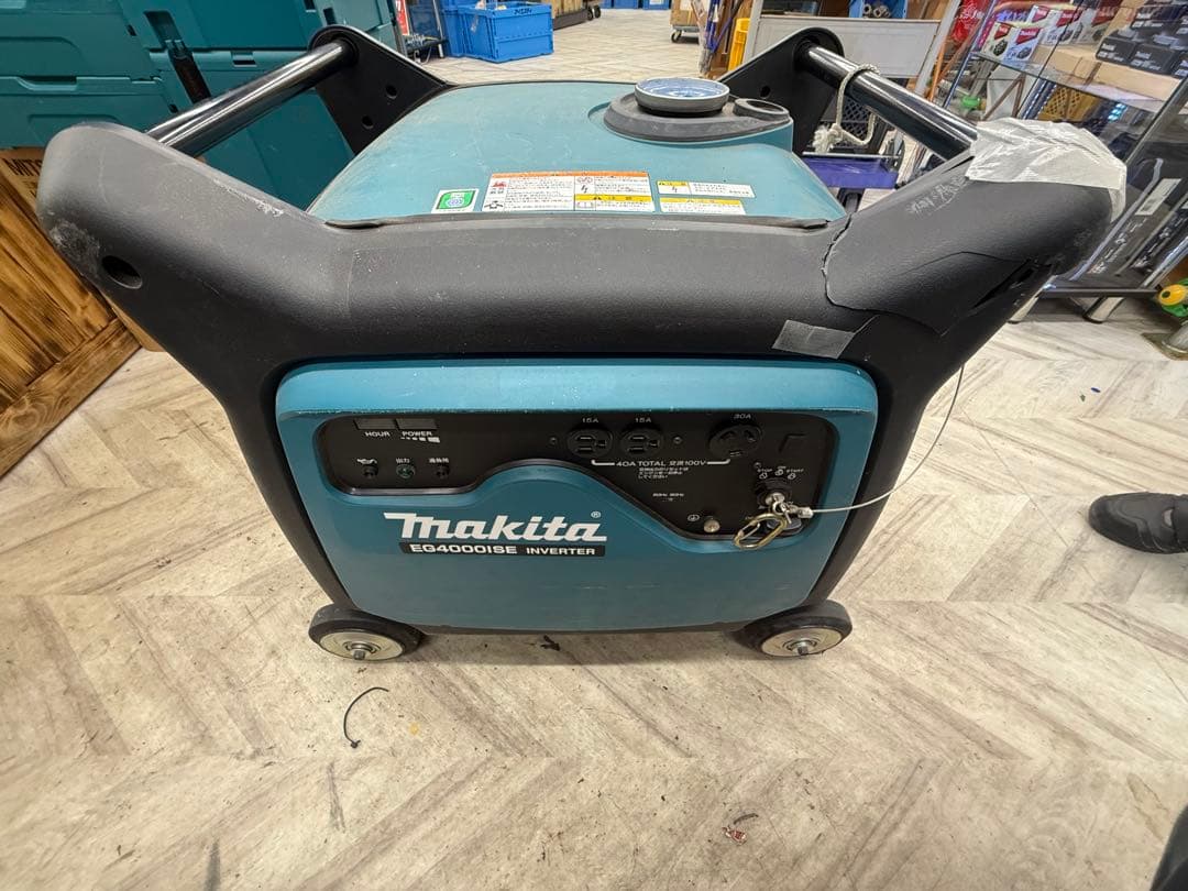 発電機・ポータブル電源 MAKITA EG4000ISE