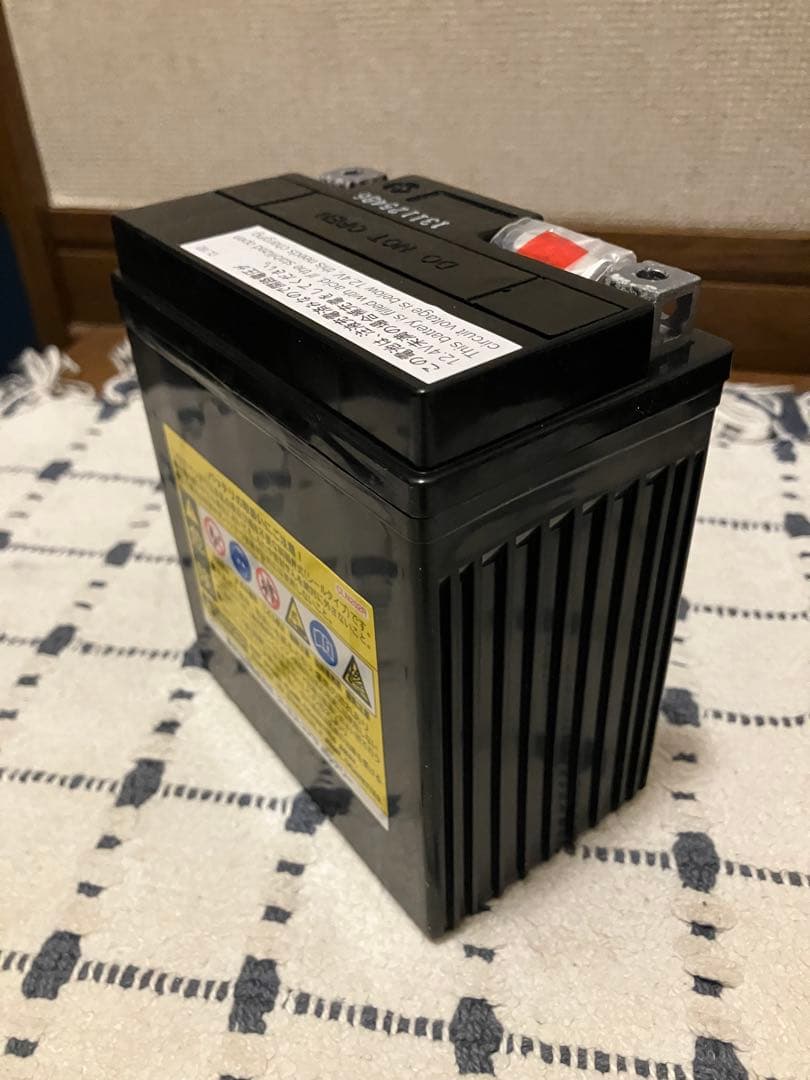 新品未使用！補充電済み！GTZ8V GS YUASA
