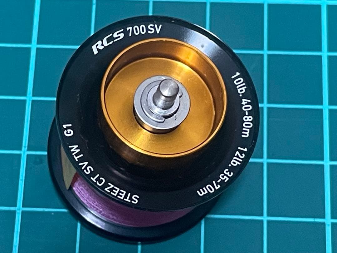 【DAIWA】19 STEEZ CT SV TW 700XH IXAカスタム