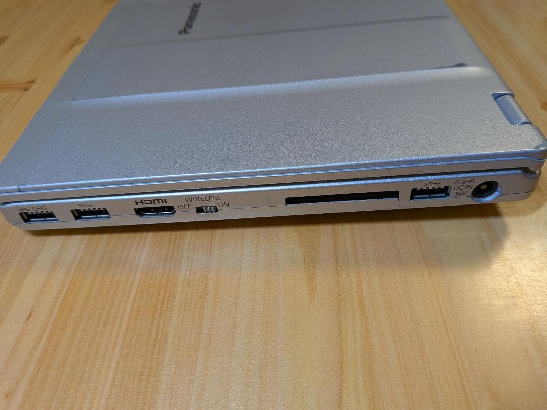 レッツノートSZ6 第7世代Corei5/8G/256GB バッテリー良好