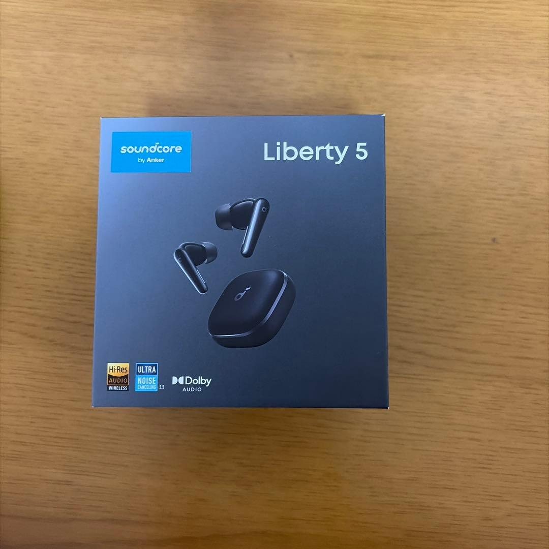 イヤホン sound core Liberty5