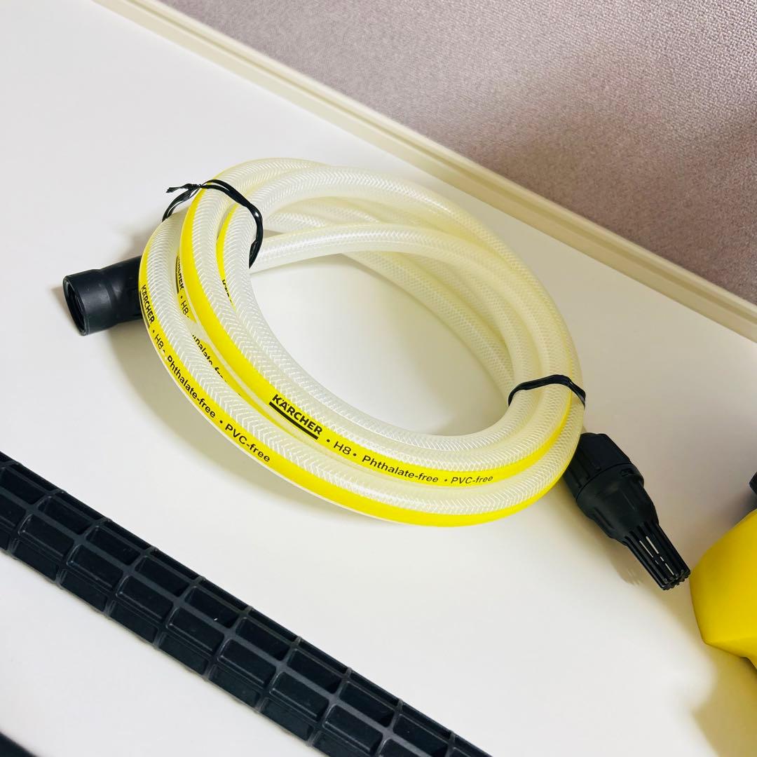【ほぼ未使用】KARCHER 家庭用高圧洗浄機 K3サイレントベランダ