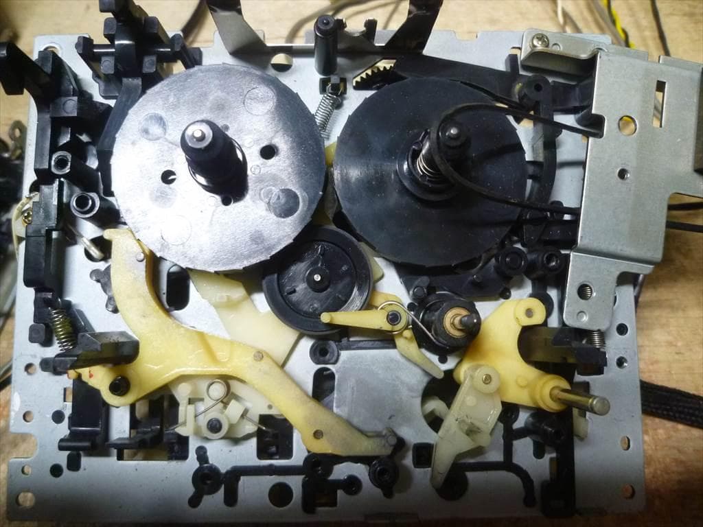 テクニクス Technics カセットデッキ RS-M13全機能動作 美品