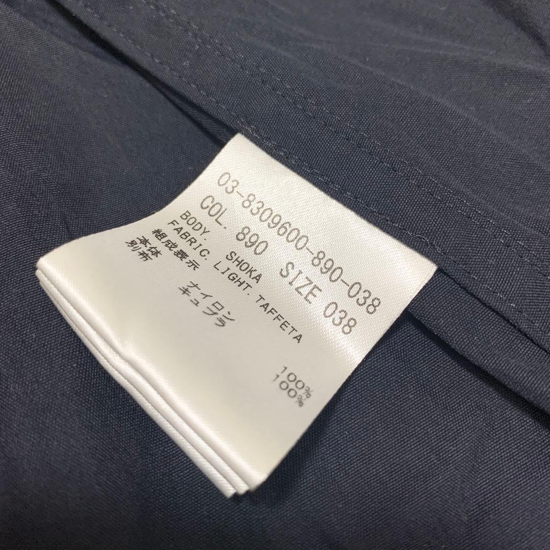 Theory luxe セオリーリュクス モッズコート ナイロン ライナー