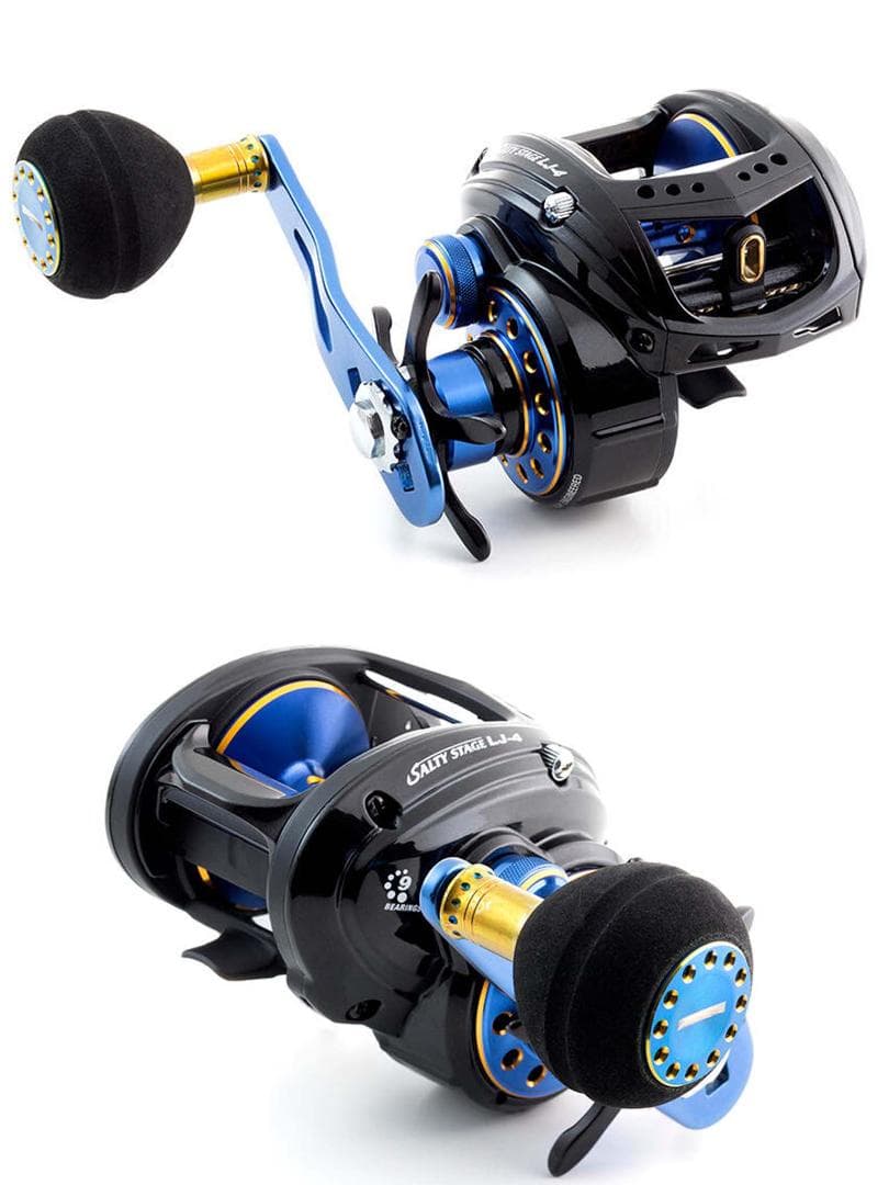 アブガルシア　ソルティーステージレボ　ＬＪ－４（Revo LJ-4）≪右巻≫新品