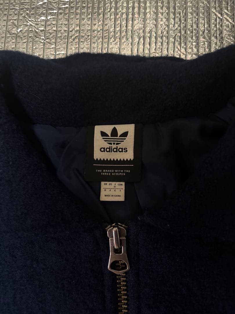 adidas alltimers ウールジャケット