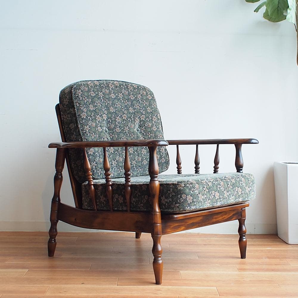 オールドカリモク/karimoku コロニアル ラウンジチェア