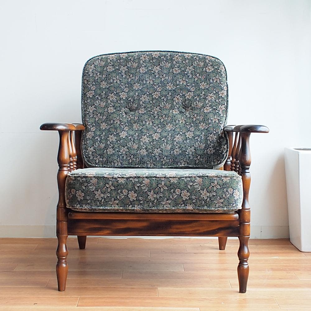 オールドカリモク/karimoku コロニアル ラウンジチェア