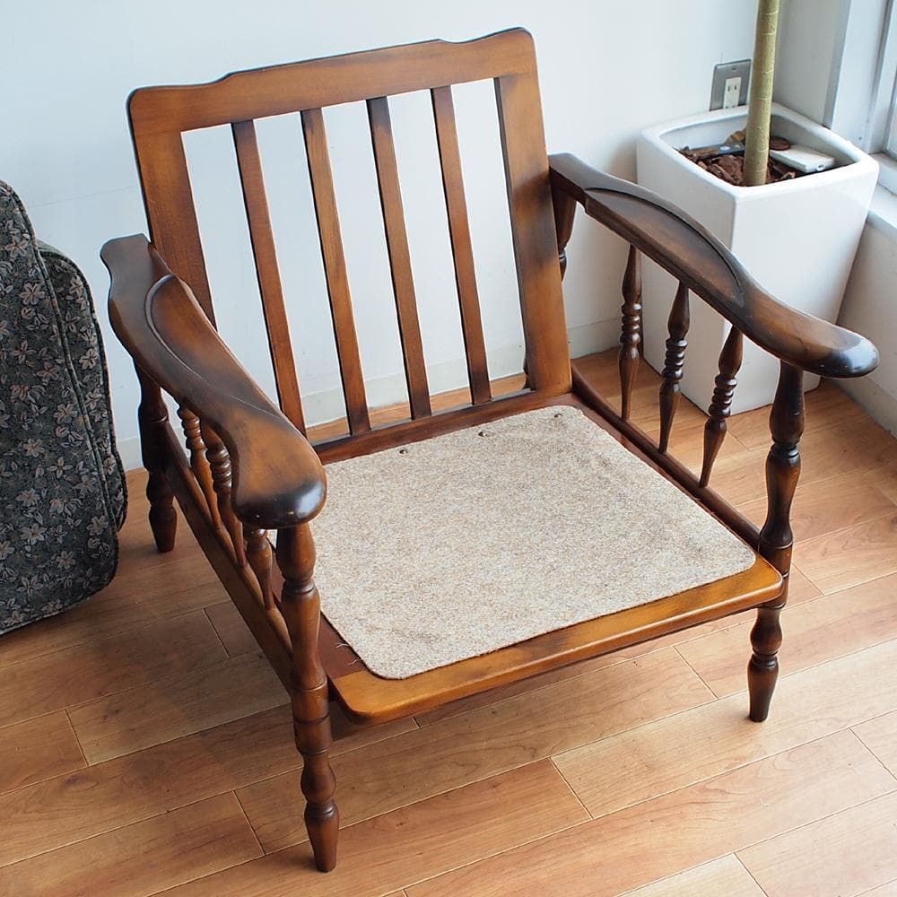 オールドカリモク/karimoku コロニアル ラウンジチェア