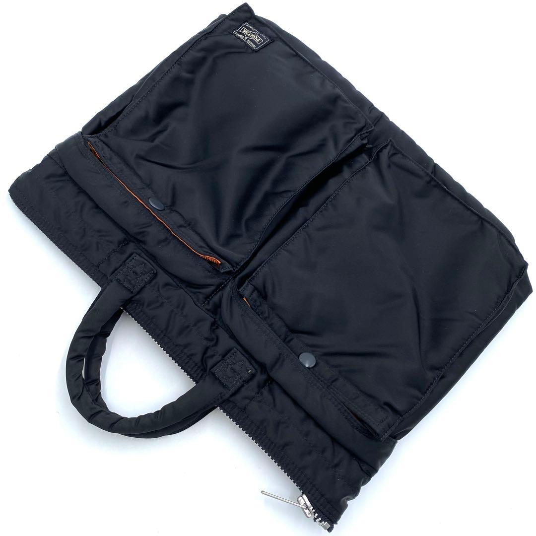 未使用級✨ポーター タンカー ヘルメットバッグ A4収納 ビジネス ハンドバッグ