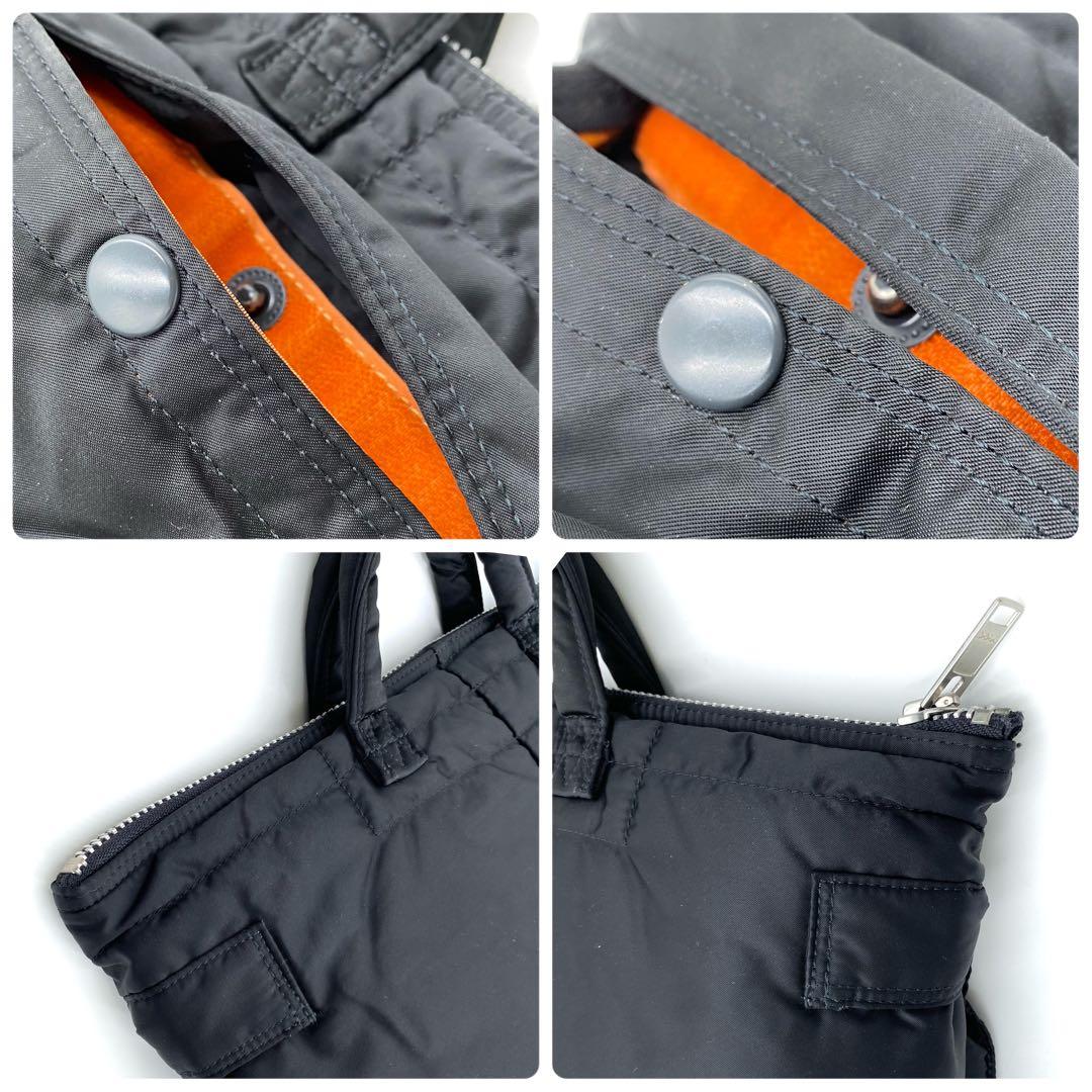 未使用級✨ポーター タンカー ヘルメットバッグ A4収納 ビジネス ハンドバッグ