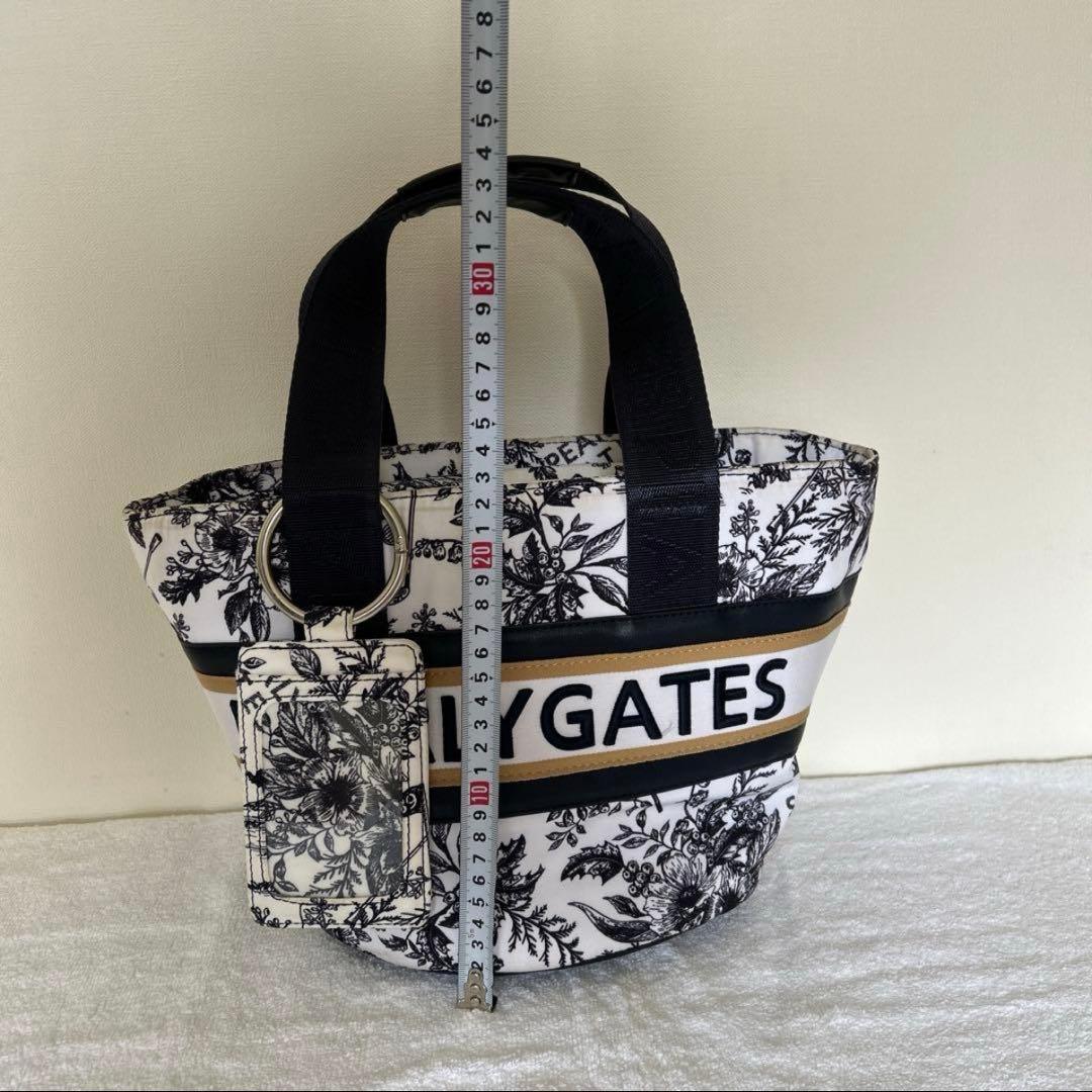 美品 PEARLY GATES パーリーゲイツ カートバッグ トートバッグ