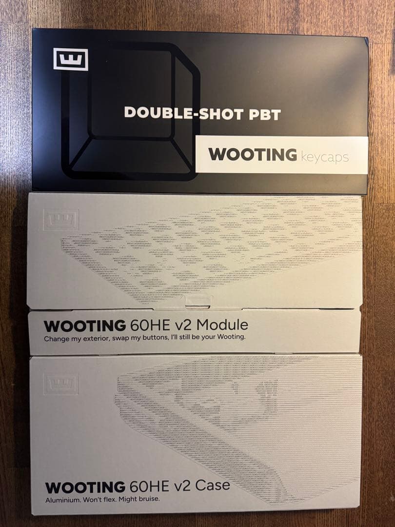 Wooting 60he v2 + トラベルケース　【未使用品】