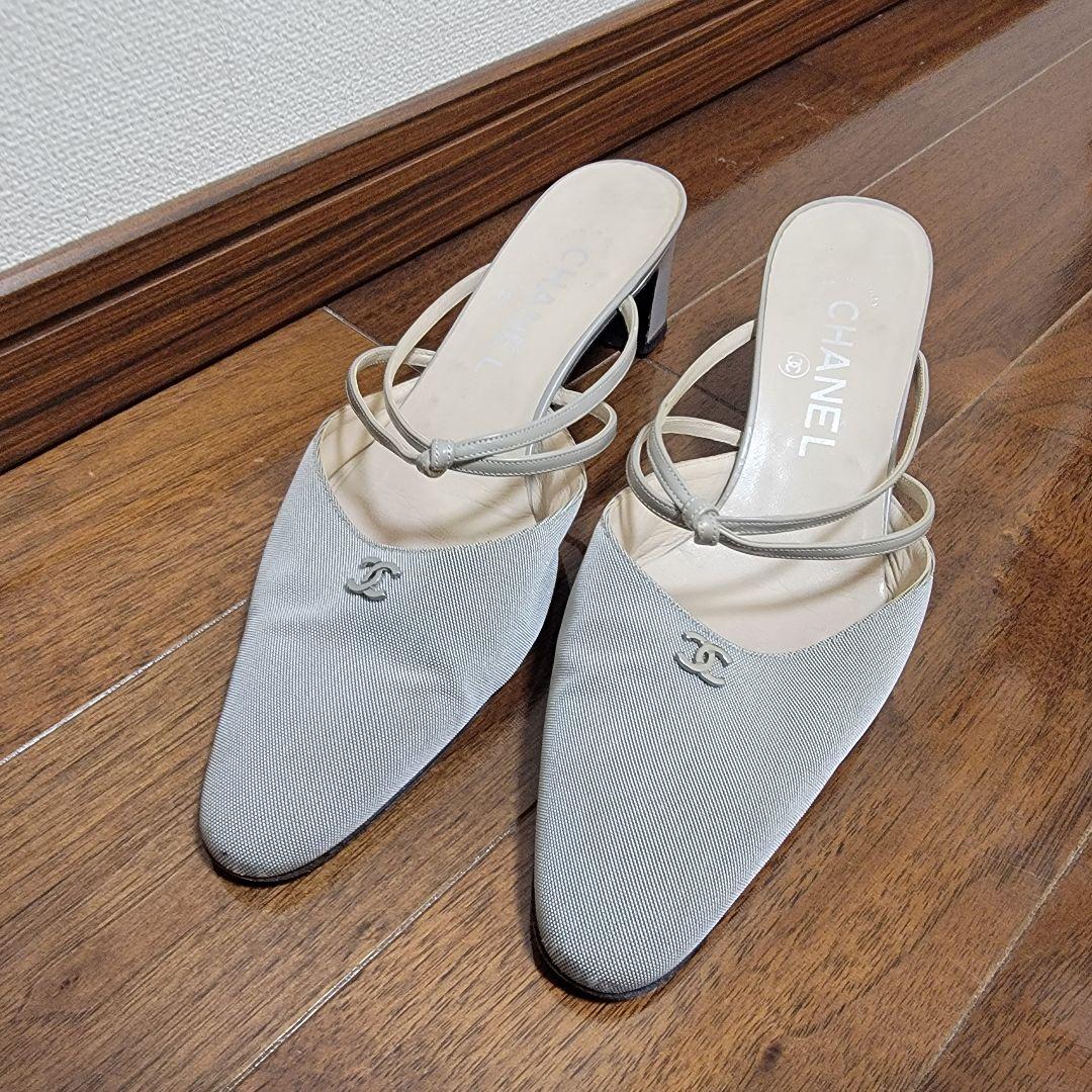 CHANEL ミュール サンダル