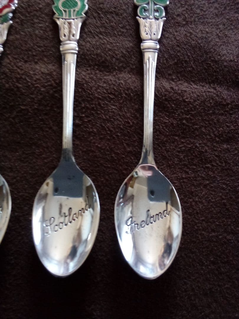 シルバースプーン ４本セット マッピン＆ウェッブ