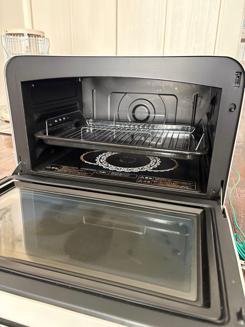 TOSHIBA 東芝 オーブンレンジ ER-RD100（W）2018年製