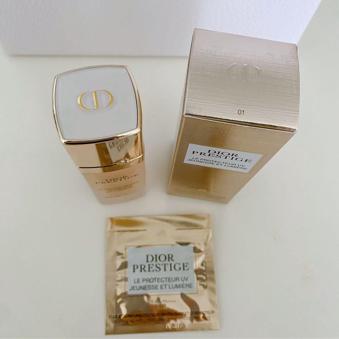 DIOR プレステージ ホワイト ル プロテクターUVルミエール BB 01