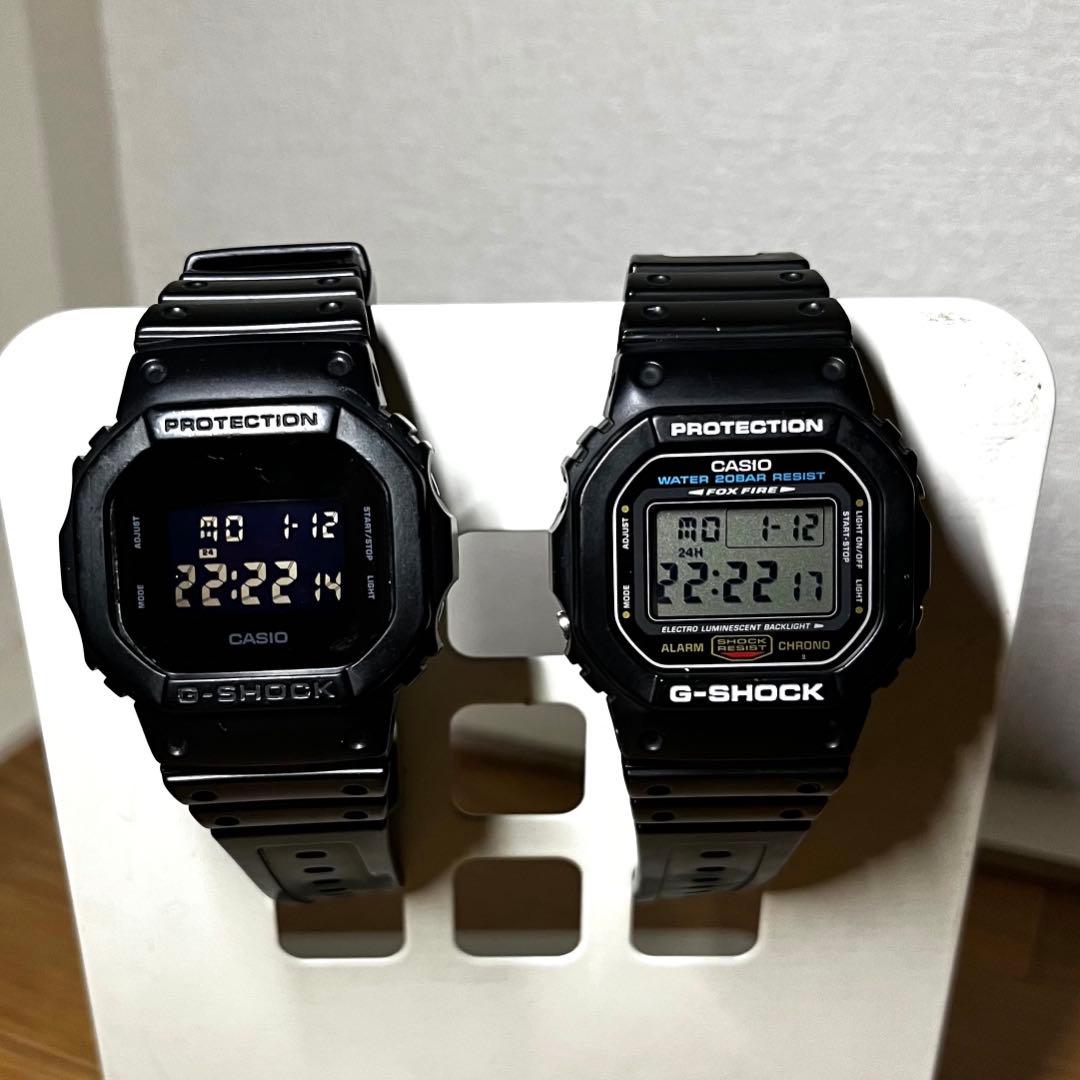 ユウ　DW-5600E DW-5600BB