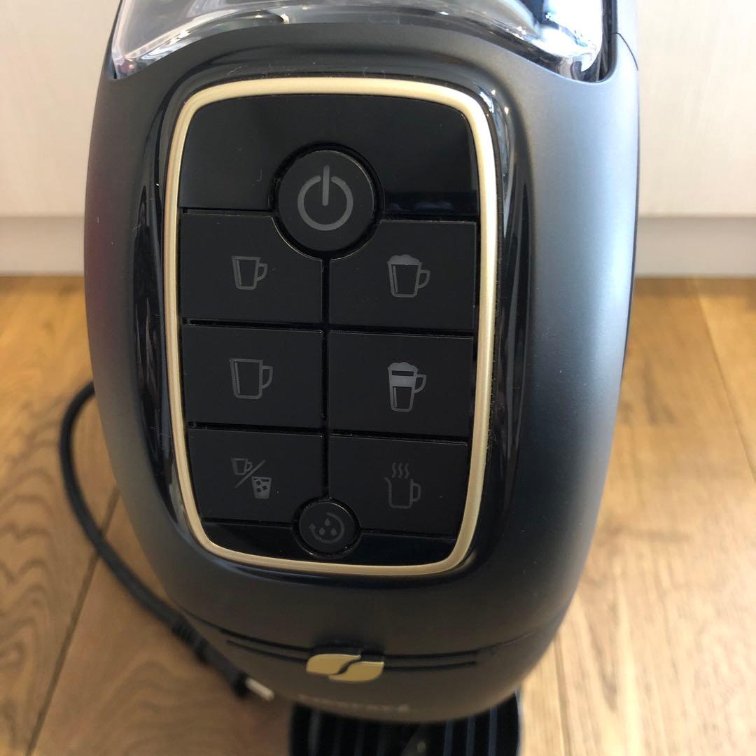 ネスカフェ ゴールドブレンド バリスタ スリム マットブラック　コーヒーマシン