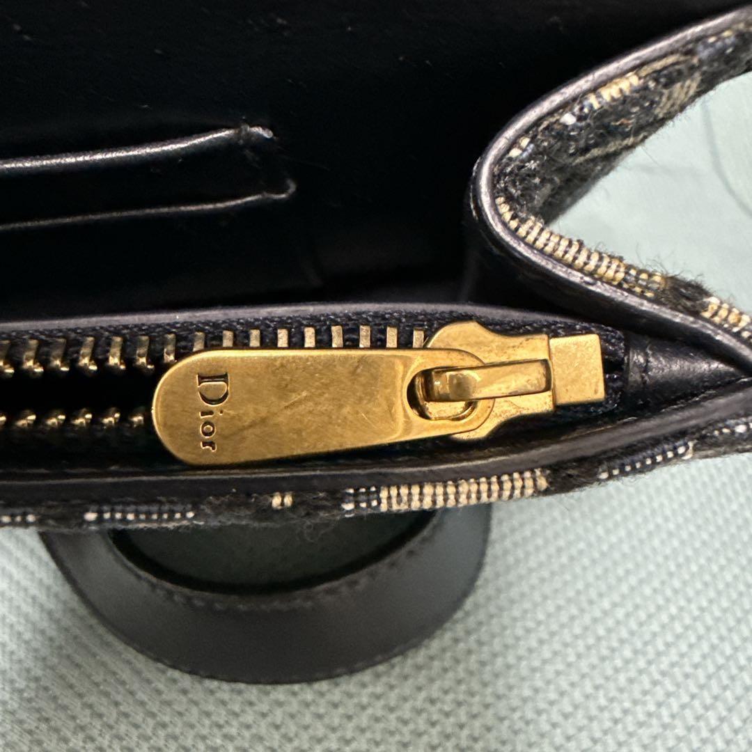 山P／Christian Dior ディオール　サドル ボディバッグ