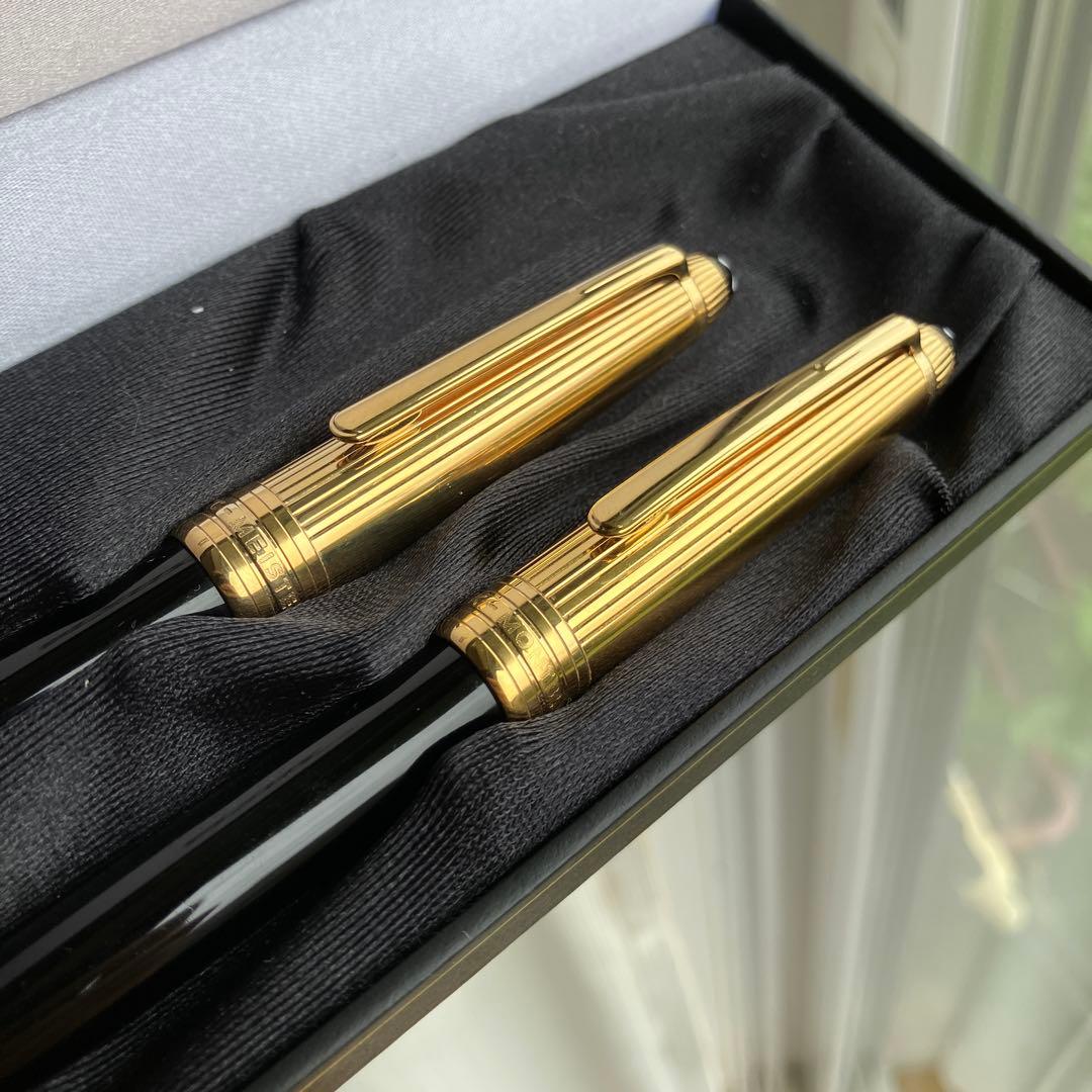 MONT BLANC ボールペンとシャープペンセット マイスターシュテュック