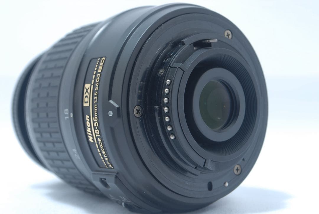 カメラバッグ付き♥️ ニコン 人気 一眼レフ 18-55mm スマホ転送 動作良好