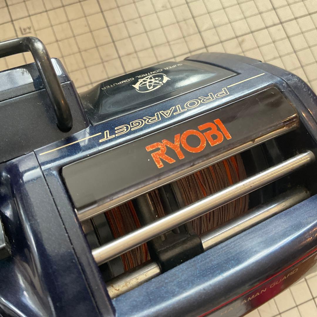 オ*ム様 電動リール　RYOBI リョービ セラテック AD電動80 プロターゲ