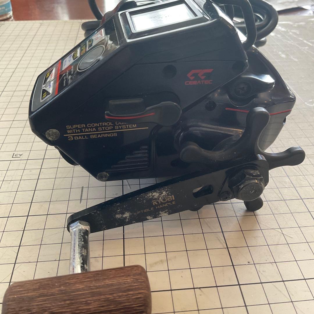 オ*ム様 電動リール　RYOBI リョービ セラテック AD電動80 プロターゲ