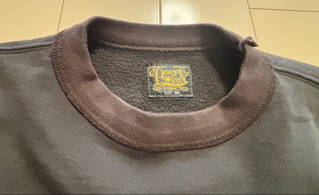 FREEWHEELERSフリーホイーラーズ POCKET SWEAT SHIRT