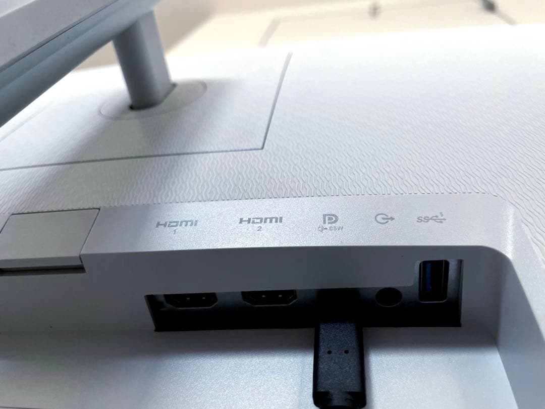 【美品】Dell S2722QC 27インチ4KモニターUSB Type-C